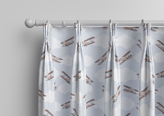 Flying Ace, Baron - Made to Measure Curtains - Image 11